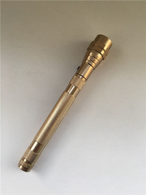 Gold Single Head Magnetic Bendable Inspection Light Dual Magnet Work Light Corner Picker