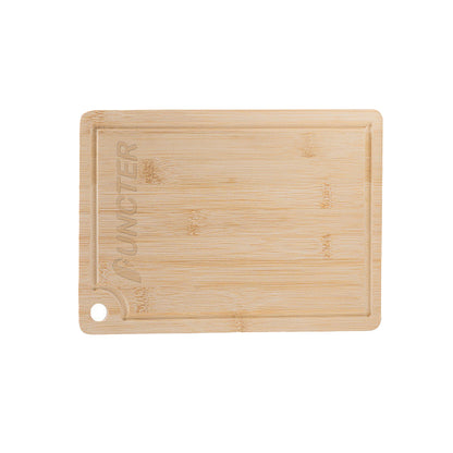 Bamboo Cutting Board W/ Round Hole 11" X 8"