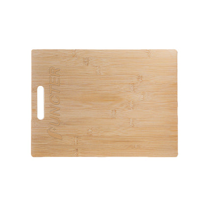 Bamboo Cutting Board W/ Handle 12" X 8"