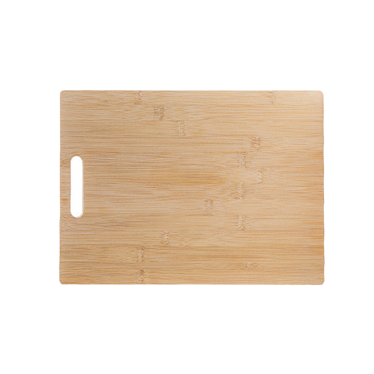 Bamboo Cutting Board W/ Handle 16" X 11"