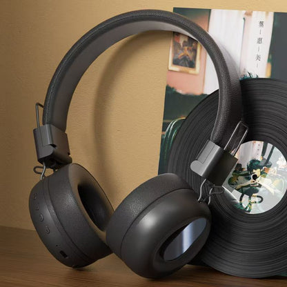 Retro Classic Metal Wireless Noise Cancelling Headphones