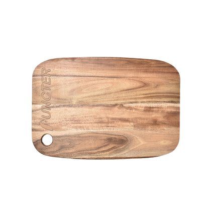 Acacia Wood Portable Cutting Board 10" X 8"