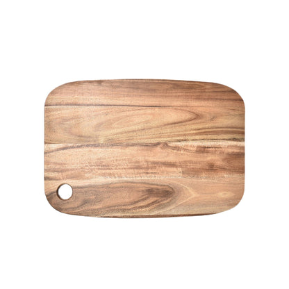Acacia Wood Portable Cutting Board 18" X 12"