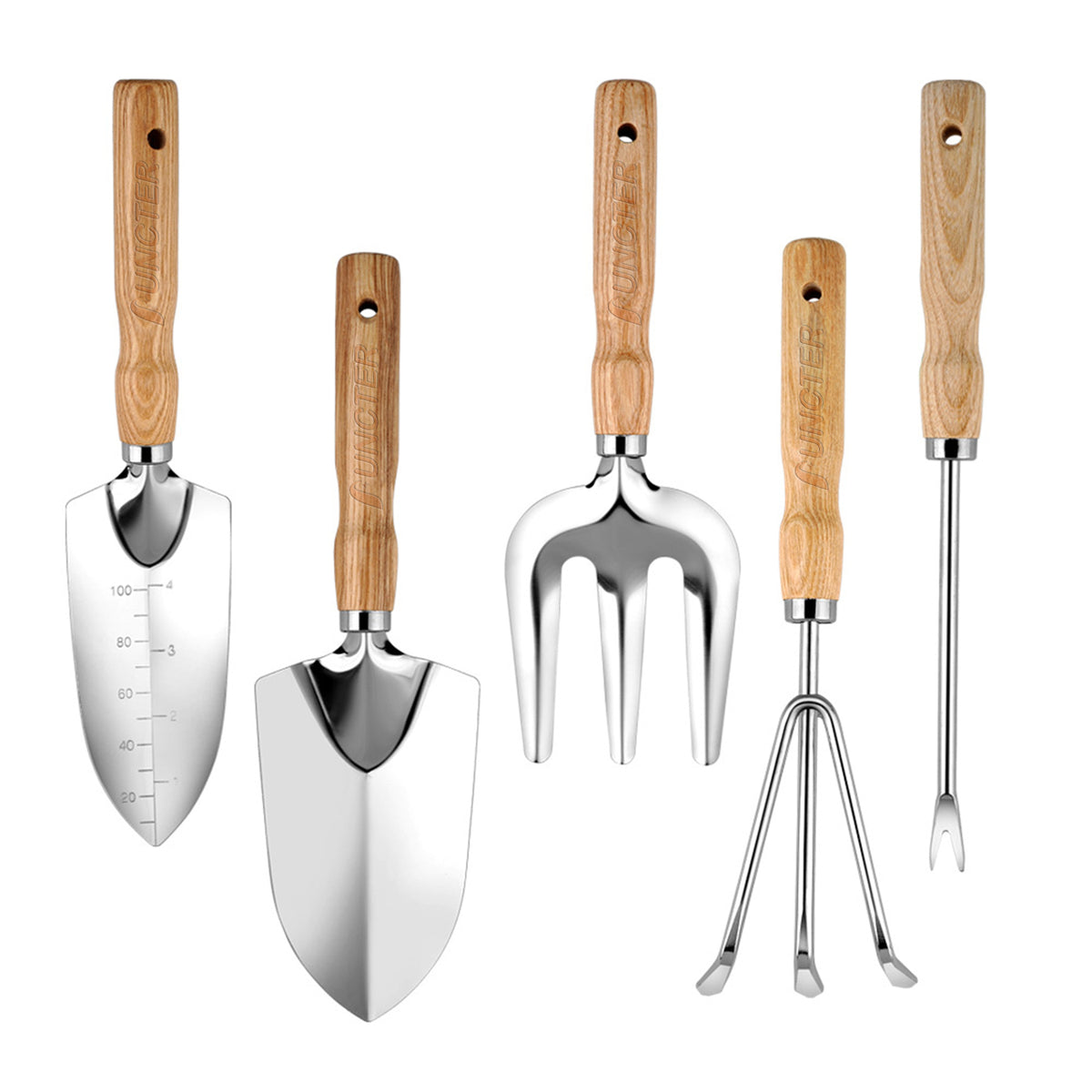 Stainless Steel Garden Tools Set (5 Pcs)