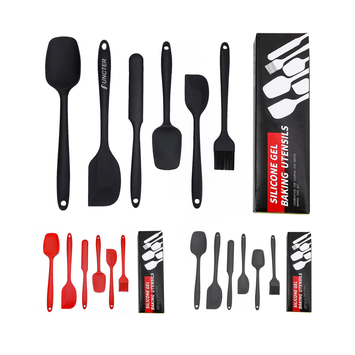 Silicone Baking Tools 6-Piece Set