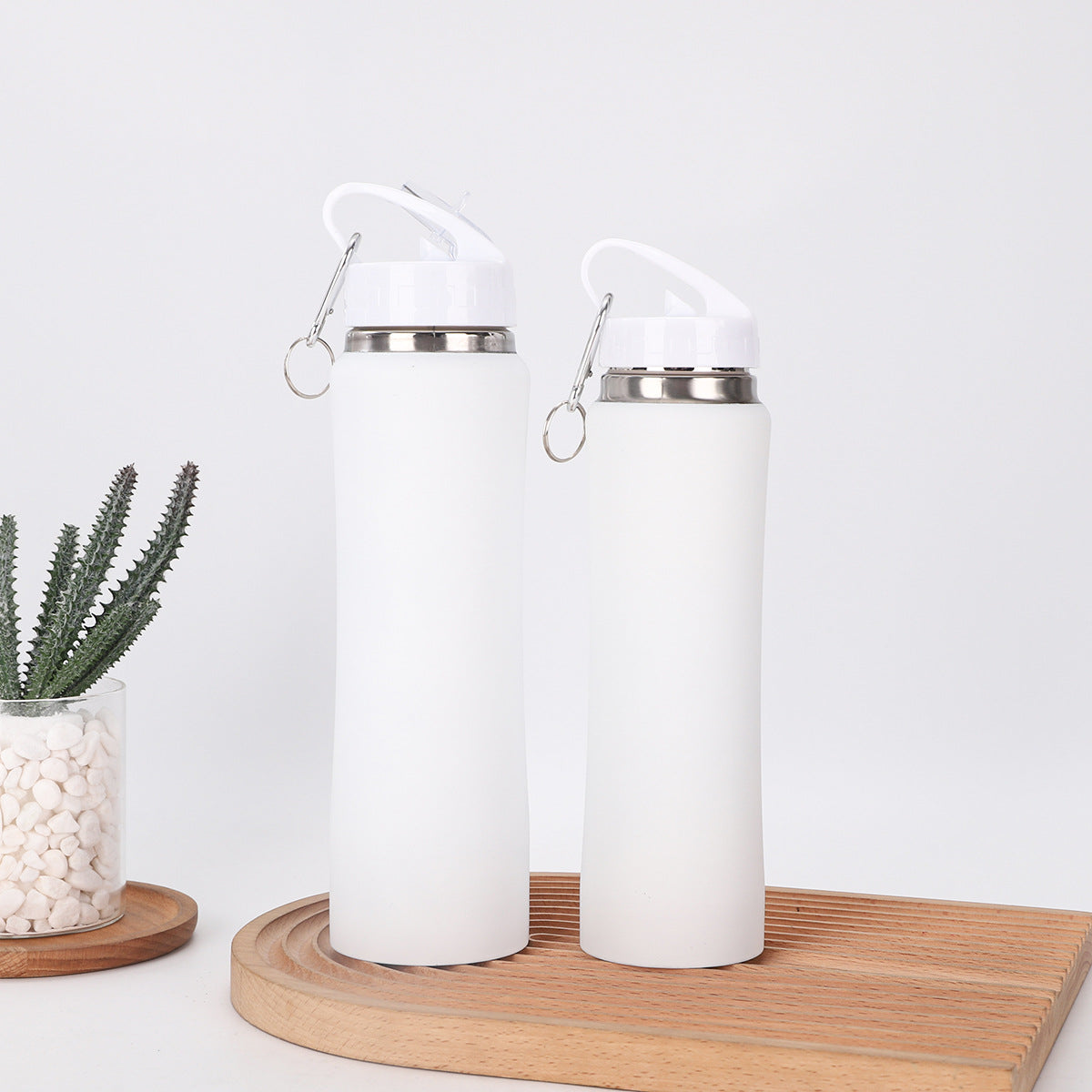 25 oz. Waist Shaped Insulated Water Bottle