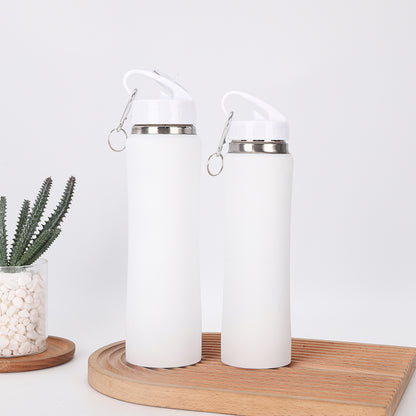 25 oz. Waist Shaped Insulated Water Bottle