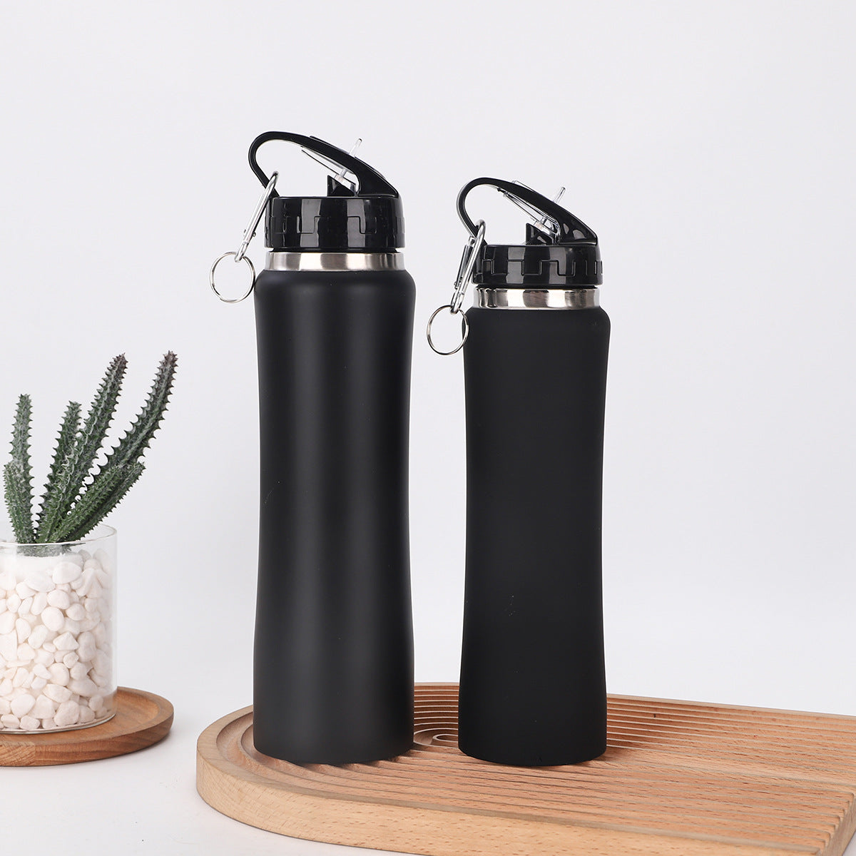 25 oz. Waist Shaped Insulated Water Bottle
