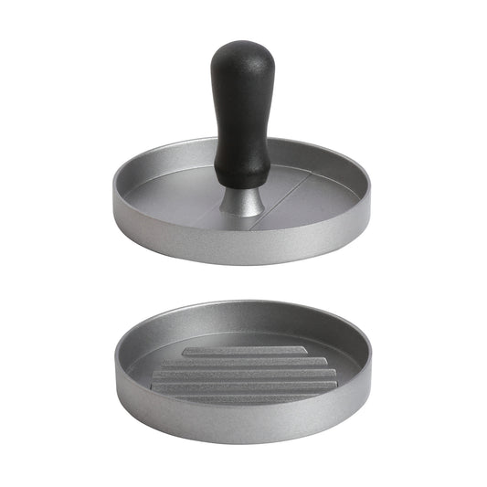 Food-grade Solid Aluminum Alloy Burger And Meat Press Contains 100 patty papers