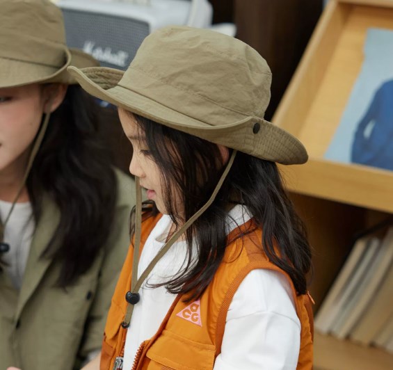 Baby Sun Hat Toddler Boys Girls Bucket Hat for Kids 3-8 Years