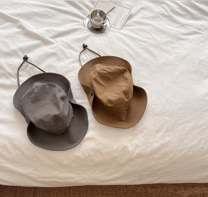 Baby Sun Hat Toddler Boys Girls Bucket Hat for Kids 3-8 Years