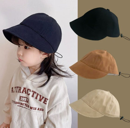 Beach Sun Protction Bucket Hat for Toddlers