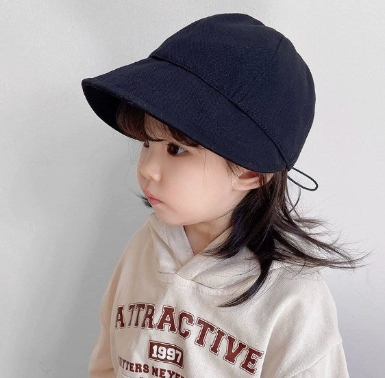 Beach Sun Protction Bucket Hat for Toddlers