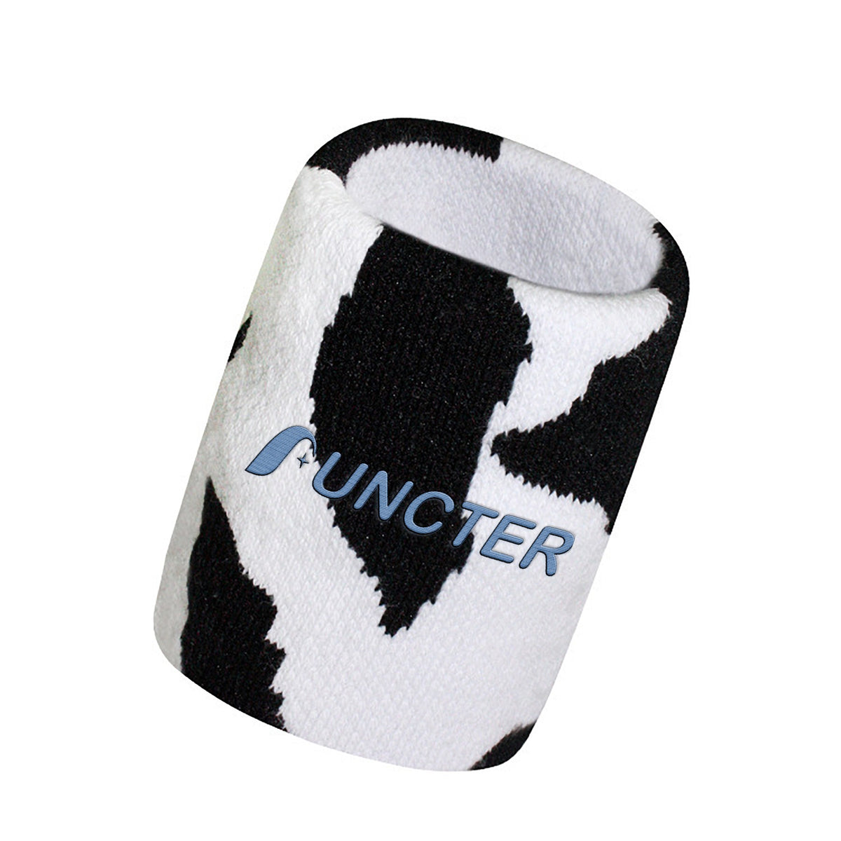 Anti-Sweat Cow Pattern Wristband