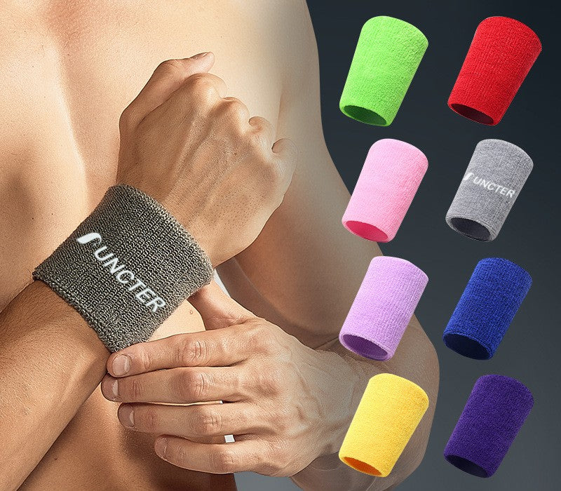 Polyester Sports Anti-Sweat Wristband