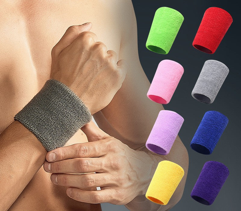 Polyester Sports Anti-Sweat Wristband