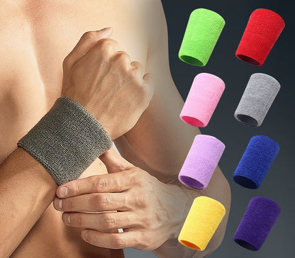 Polyester Sports Anti-Sweat Wristband