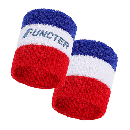 Tricolor Sports Anti-Sweat Wristband