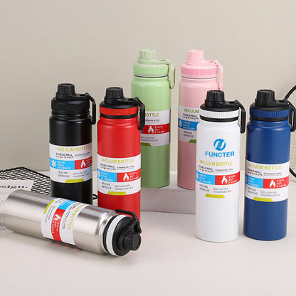 Stainless Steel Insulated Vacuum Water Bottle 27 oz.
