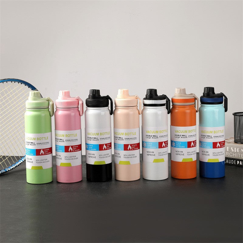 Stainless Steel Insulated Vacuum Water Bottle 27 oz.