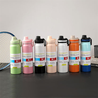 Stainless Steel Insulated Vacuum Water Bottle 27 oz.