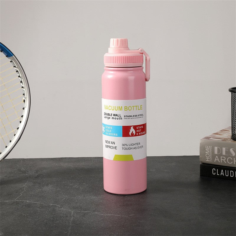 Stainless Steel Insulated Vacuum Water Bottle 27 oz.