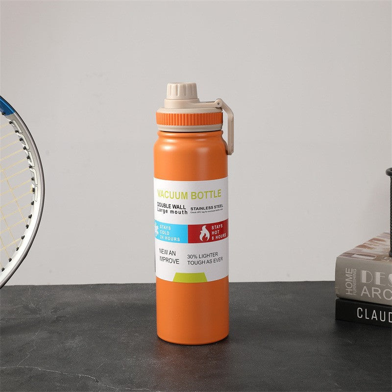 Stainless Steel Insulated Vacuum Water Bottle 27 oz.