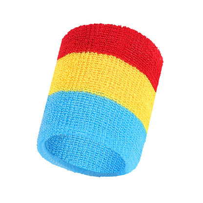 Red/Yellow/Sky Blue