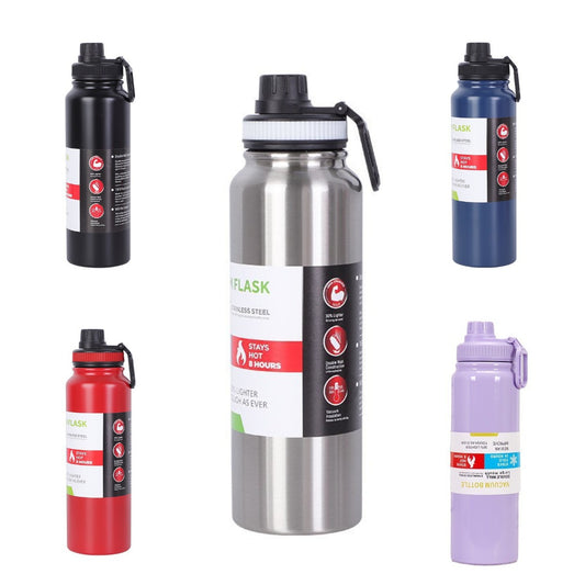 33 oz. Stainless Steel Insulated Vacuum Water Bottle