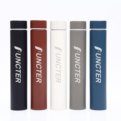 Insulated Water Bottle, Coffee Thermos Mug, 10 oz.