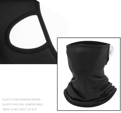 Multifunction Sun Cooling Sun Full Face Sun Mask W/ Neck Cover