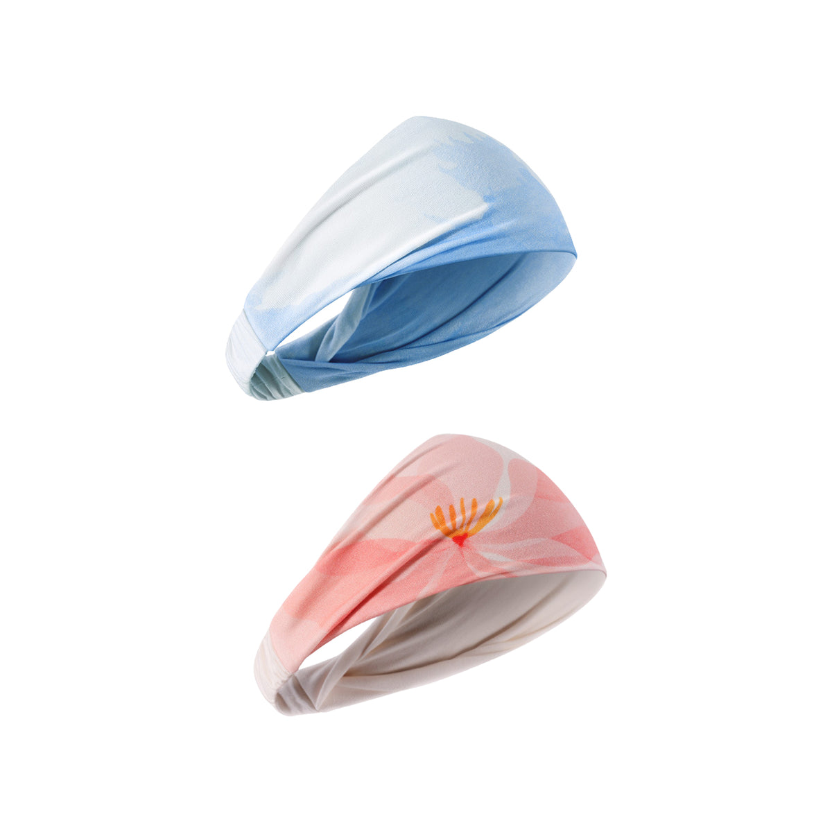 Yoga Sweat-Wicking Visor Headband for Women