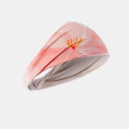 Yoga Sweat-Wicking Visor Headband for Women