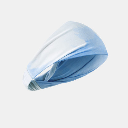 Yoga Sweat-Wicking Visor Headband for Women