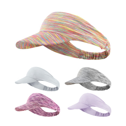 Nylon Sweat-Wicking Visor Headband for Women