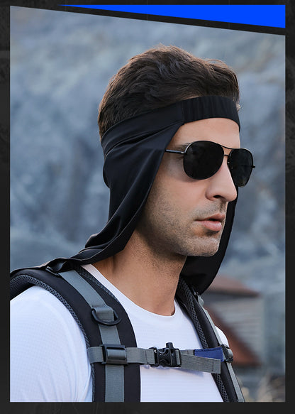 Cycling Cooling Sun Block Hat Curtain Outdoor UV Mask