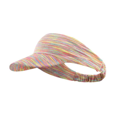 Nylon Sweat-Wicking Visor Headband for Women