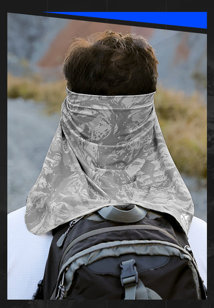 Cycling Cooling Sun Block Hat Curtain Outdoor UV Mask