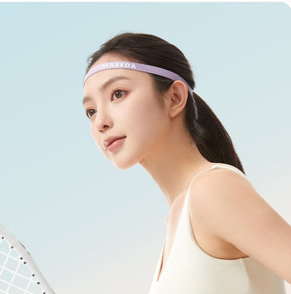 Non-slip Silicone Tape Sweat Absorbing Athletic Sport Headband