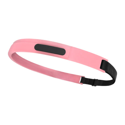 Silicone W/ Adjustable Clip Double Layer Sweat Headband
