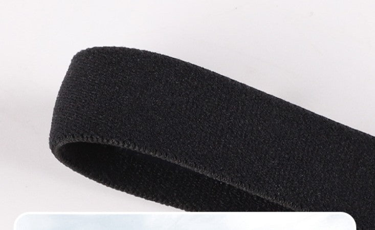 Non-slip Silicone Tape Sweat Absorbing Athletic Sport Headband