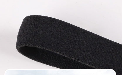 Non-slip Silicone Tape Sweat Absorbing Athletic Sport Headband