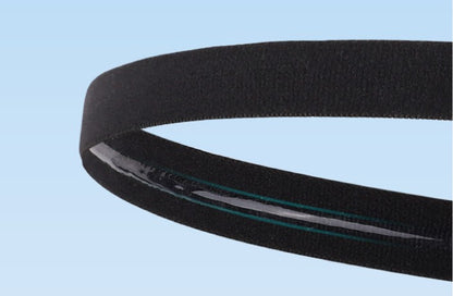 Non-slip Silicone Tape Sweat Absorbing Athletic Sport Headband