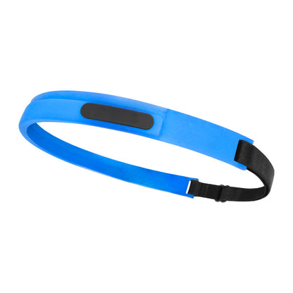 Silicone W/ Adjustable Clip Double Layer Sweat Headband