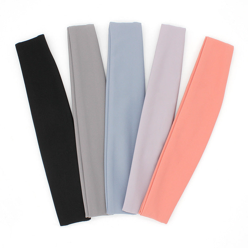 Cotton W/ High Elastic Back Belt Fast Drying Headband for Woman