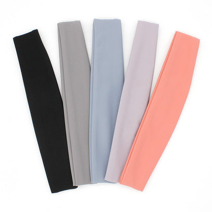 Cotton W/ High Elastic Back Belt Fast Drying Headband for Woman