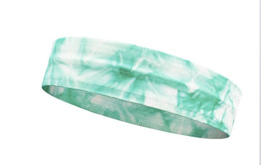 W/ Double Non-slip tape High Elastic Sweat Absorbing Headband