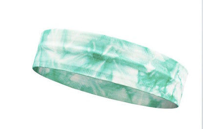 W/ Double Non-slip tape High Elastic Sweat Absorbing Headband