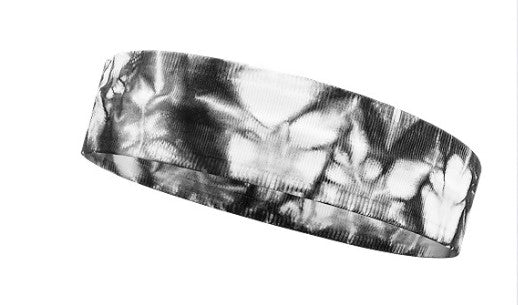 W/ Double Non-slip tape High Elastic Sweat Absorbing Headband