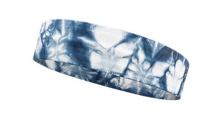 W/ Double Non-slip tape High Elastic Sweat Absorbing Headband